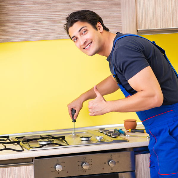 can you provide references from satisfied stove repair customers in Texhoma TX